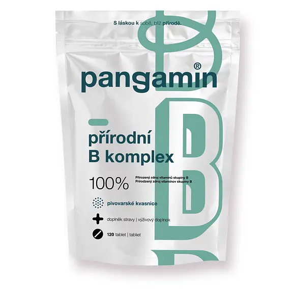 5348_PANGAMIN PRIRODNI B-KOMPLEX 120 TABLET